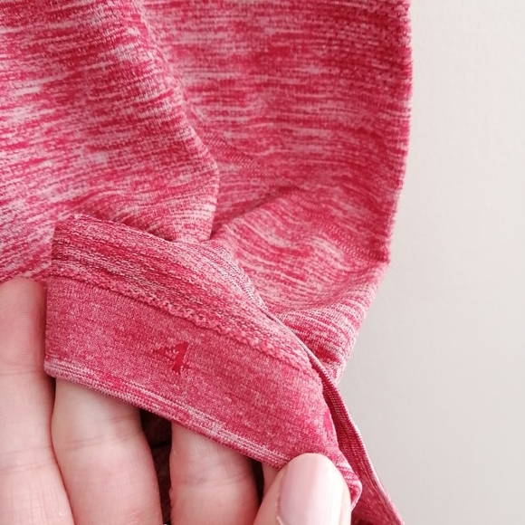 Lululemon Swiftly Tech Tank Top Heathered Cranberry Red 4 - Picture 10 of 16